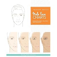 Makeup Artist Male Face Charts (Beauty Studio Collection) Makeup Artist Male Face Charts (Beauty Studio Collection) Paperback
