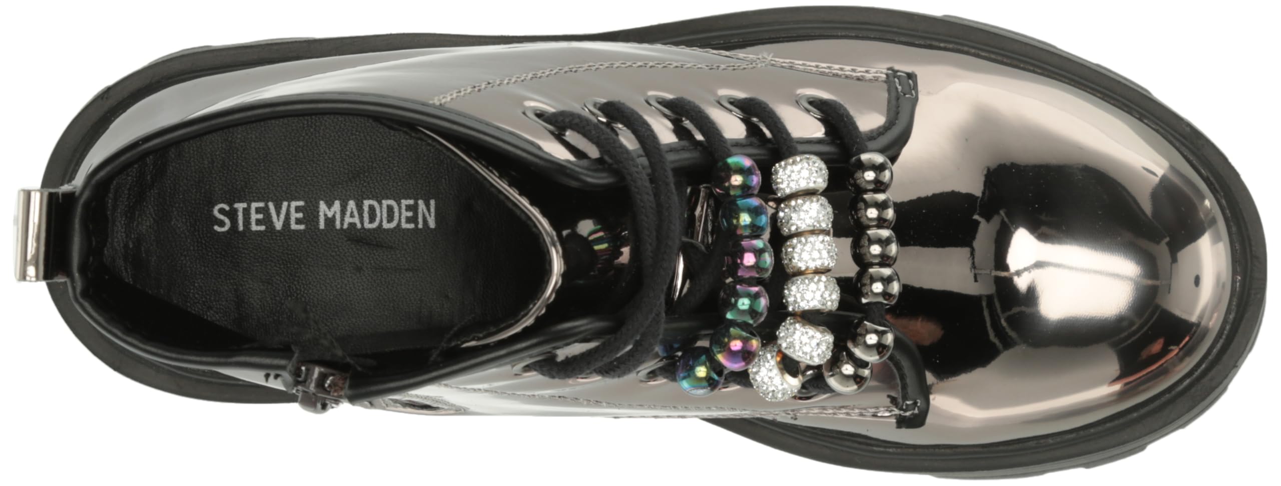 Steve Madden Girls Shoes Mirra Combat Boot