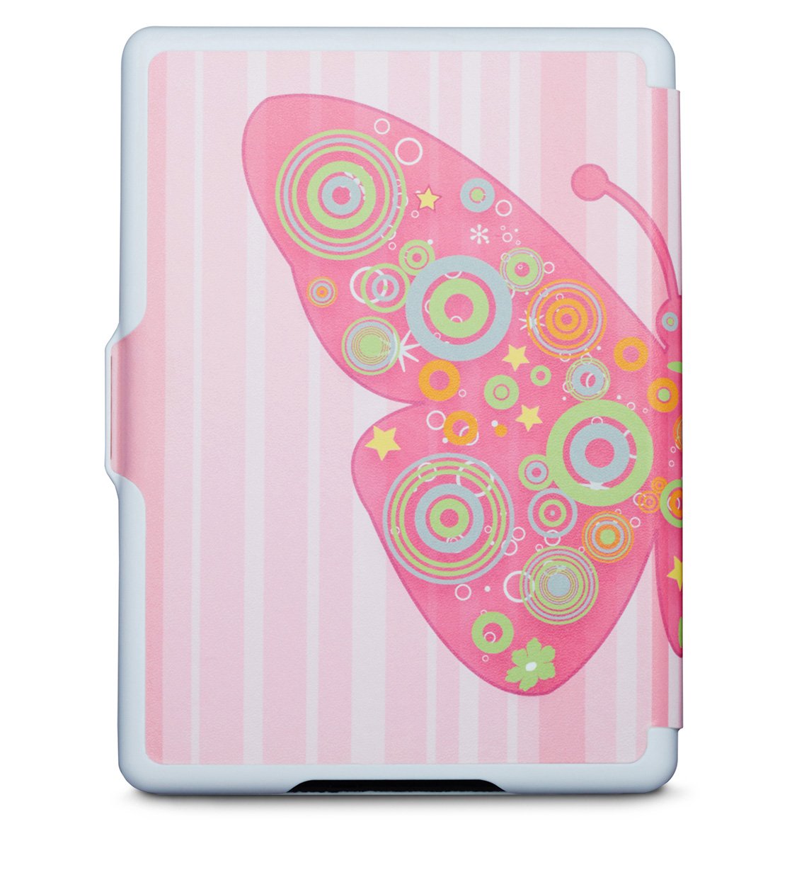 Nupro Kindle Case - Butterfly (8th Generation - will not fit Paperwhite, Oasis or any other generation of Kindles)