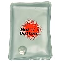 Relief Pak-11-1025 Hot Button Instant Reusable Hot Compress, Small