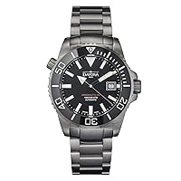 Davosa Swiss Automatic Diving Watch - Luxury Analogue Argonautic Waterproof Sports Watch for Men with Stylish Strap