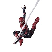 Bandai Spirits S.H.Figuarts Spider-Man Upgrade Upgraded Suit (Spider-Man: Far from Home) 150mm 5.9 inches ABS PVC Movable Figure
