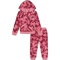 Juicy Couture Girls 2 Pieces Jogger Set