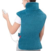Comfytemp Heating Pad for Back Pain Relief, Fathers Day Dad Gifts, FSA HSA Eligible 22