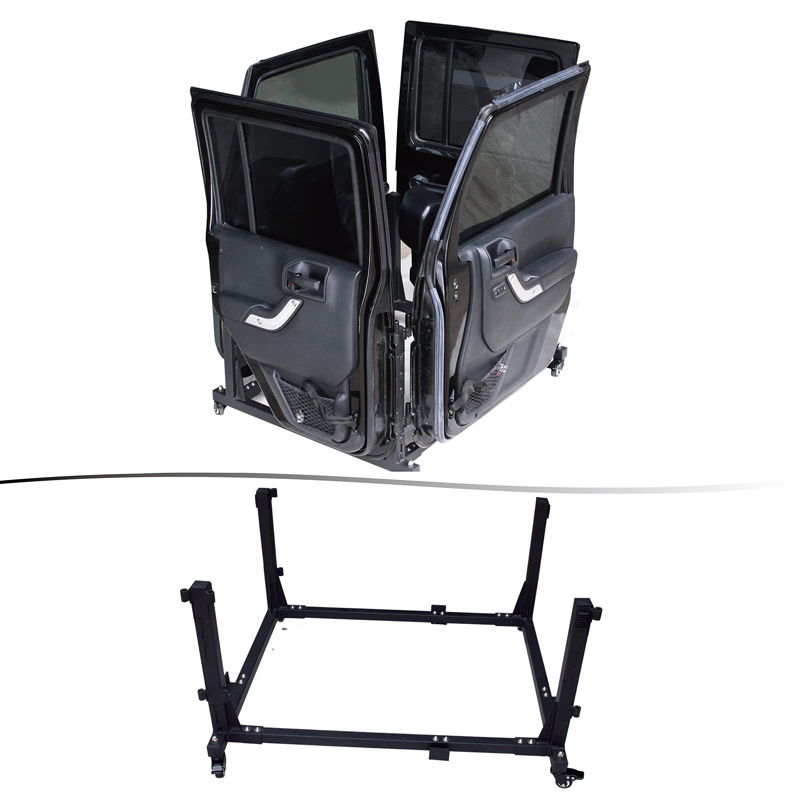 Mua YZONA Door Hanger Storage Rack Movable Cart Door Holder Sliding Bracket  Compatible with 2007-2022 Jeep Wrangler JK JL & Gladiator JT 2/4door trên  Amazon Mỹ chính hãng 2023 | Giaonhan247