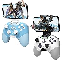 Aghi Bluetooth Game Controller for Nintendo Switch, PC, iOS, Mac - Ergonomic Design, LED Indicator, Dual Vibrations, 15H Playtime