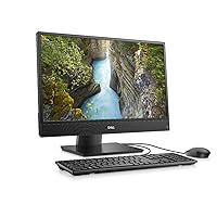 Dell Optiplex 5270 AIO 21.5 - Intel Core i3 9th Gen - i3-9100 - Quad Core 4.2Ghz - 500GB - 4GB RAM - 1920x1080 FHD - Windows 10 Pro (Renewed)