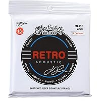 Retro Acoustic Guitar Strings , .013-.056 LJ S Choice (MLJ13)