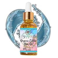 Yoni Oil | Edible Massage & Body Ritual Oil. Balance PH & Scent. Intimate Feminine Hygeine. Tantric Pleasure & SexuaI Health. Organic, Natural, Vegan. Vaginal Yoni Oil (Yoni)
