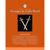 Kingdom School: Stronger In God’s Word Workbook Kingdom School: Stronger In God’s Word Workbook Kindle Paperback