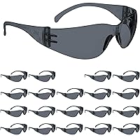 3M Safety Glasses, Virtua, 20 Pack, ANSI Z87, Anti-Fog Gray Lens, Gray Frame