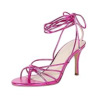 The Drop Women's Archie Lace-Up Strappy Heeled Sandal