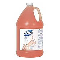 Dial Professional Hair + Body Wash, 1 Gallon Refill Bottle (Pack of 4)