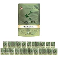 Functional Formularies Nourish Organic Tube Feeding Formula And Nutritional Meal Replacement Supplement, 12 Oz Pouch, Pack of 24