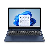 IdeaPad 3i 15 Inch Full HD Laptop (Intel Core i3-1115G4 Processor, 4GB RAM, 128GB Storage, Windows 10 Home S Mode) - Abyss Blue