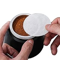 100 Count Water Filter Paper Coffee Filters Powder Bowl Filter Paper Coffee Accessories For Home Office Kitchen Supplies