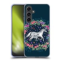 Head Case Designs Officially Licensed Micklyn Le Feuvre Unicorn Mama and Baby Wildlife Soft Gel Case Compatible with Samsung Galaxy S24+ 5G