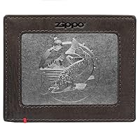 Zippo Minimalist Leather Wallets