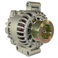 DB Electrical AFD0138 New Alternator Compatible with/Replacement for 6.0 6.0L Diesel FORD F150 F250 F350 Pickup 2005 2006 2007, F450 F550 04 05 06 07 2004 2005 2006 2007 5C3T-10300-DB 5C3Z-10346-DA