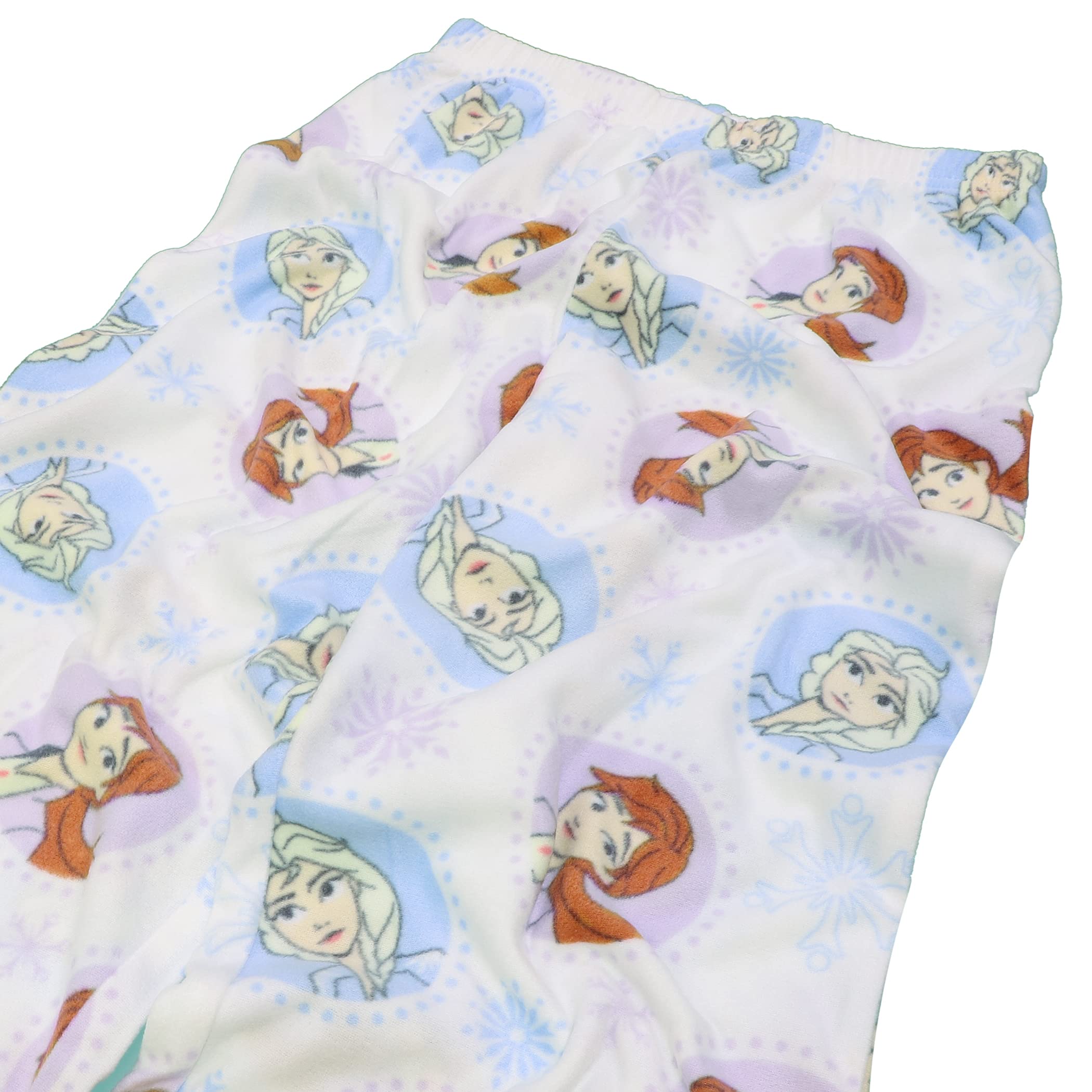 Disney Girls' Princess | Frozen | Minnie Mouse 5-Piece Loose-Fit Pajamas Set