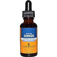 Organic Ginkgo Extract, 1 FZ