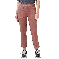 Democracy Women's Ab Solution Skyrise Double Button Pant