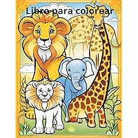Libro para colorear (Spanish Edition)