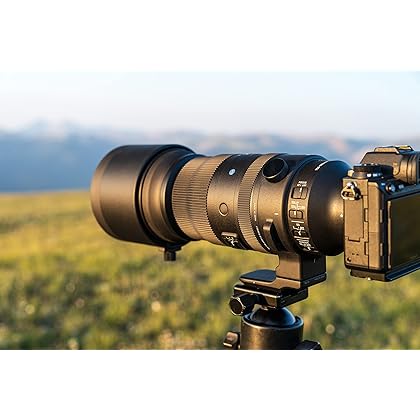 Sigma 150-600mm f/5-6.3 DG DN OS Sports Lens for Sony E-Mount Bundle with 2X Extreme 64GB SDXC Memory Cards, IR Remote, 3 Piece Filter Kit, Wrist Strap, Card Reader, Memory Card Case, Tabletop Tripod