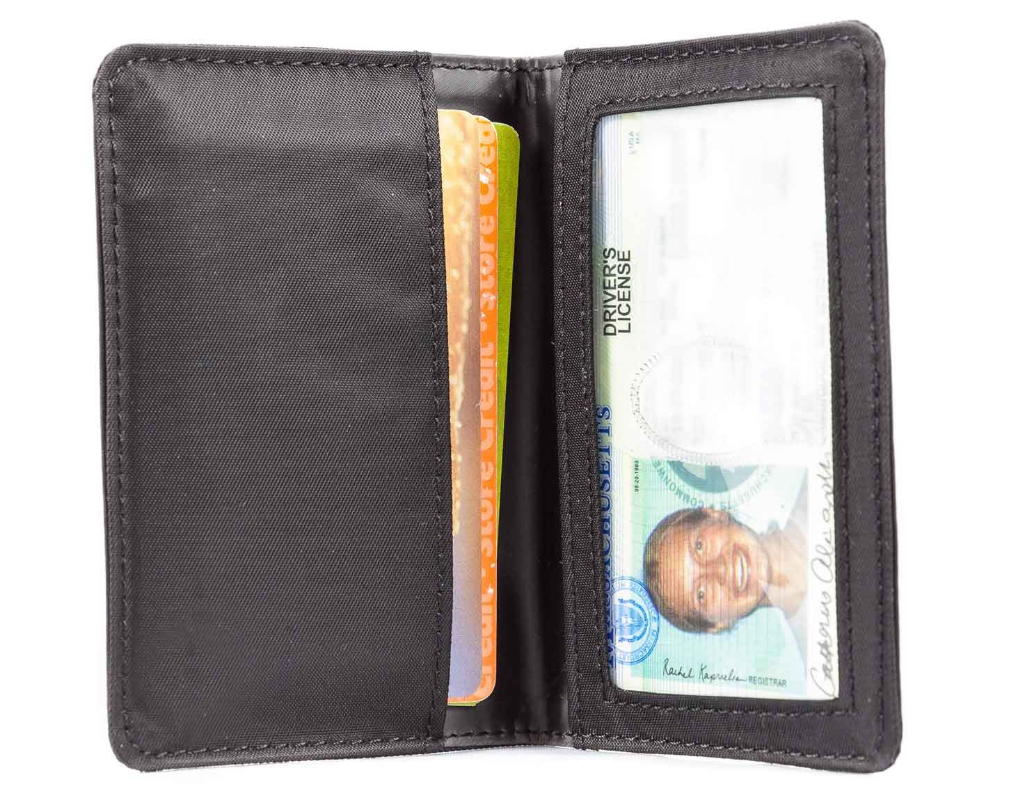 Big Skinny Card Case Slim Wallet, Holds Up to 16 Cards