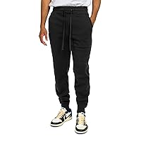 Men's Joggers Sweatpants Casual Slim Fit with Deep Pockets