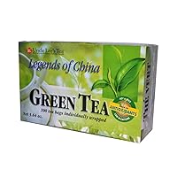 Uncle Lee's Tea Legends of China Green Tea, 100 Tea Bags (Pack of 3)