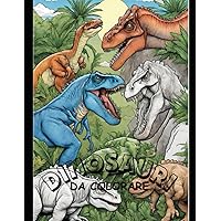 Dinosauri da Colorare (Italian Edition)