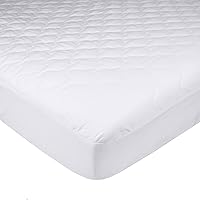 American Baby Company Ultra Soft Microfiber Waterproof Fitted Pack N Play Playard Mattress Protector, Quilted Mattress Pad Cover, 27