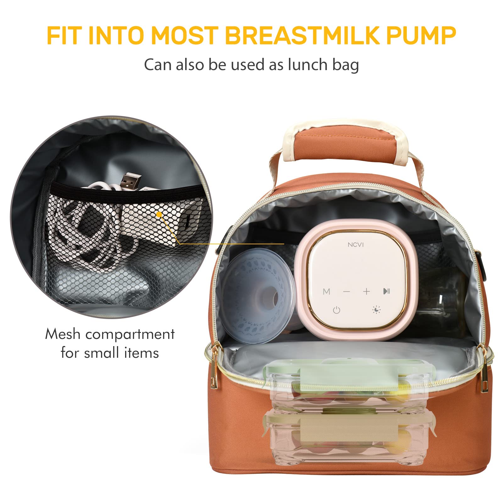 Breast Pump Travel Bag | All In One | Spectra Baby USA