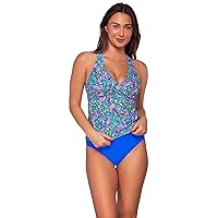 Sunsets Elsie Tankini Swim Top, Persian Sky, 34DD