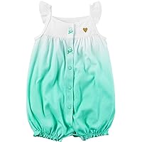 Carter's Baby Girl Snap-Up Cotton Romper