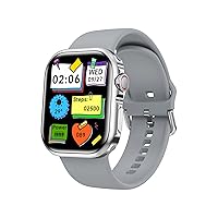2024 Smart Watch for Men and Women, with Bluetooth Call, Blood Oxygen, Heart Rate, Sleep Tracker, Notifications, and 2.15-inch Screen. IP67 Waterproof, Smartwatch for Android and iOS.