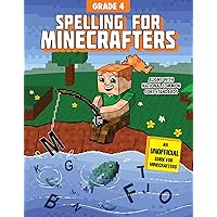 Spelling for Minecrafters: Grade 4 Spelling for Minecrafters: Grade 4 Paperback