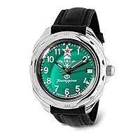 Vostok | Komandirskie 211307 216307 VDV Airborne Troops Mechanical Wrist Watch