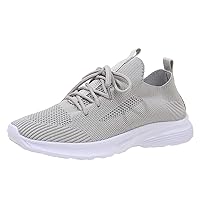 Womens Runing Tennis Mesh Sneakers Breathable Lightweight Fashion Shoes Tennis Shoes for Women