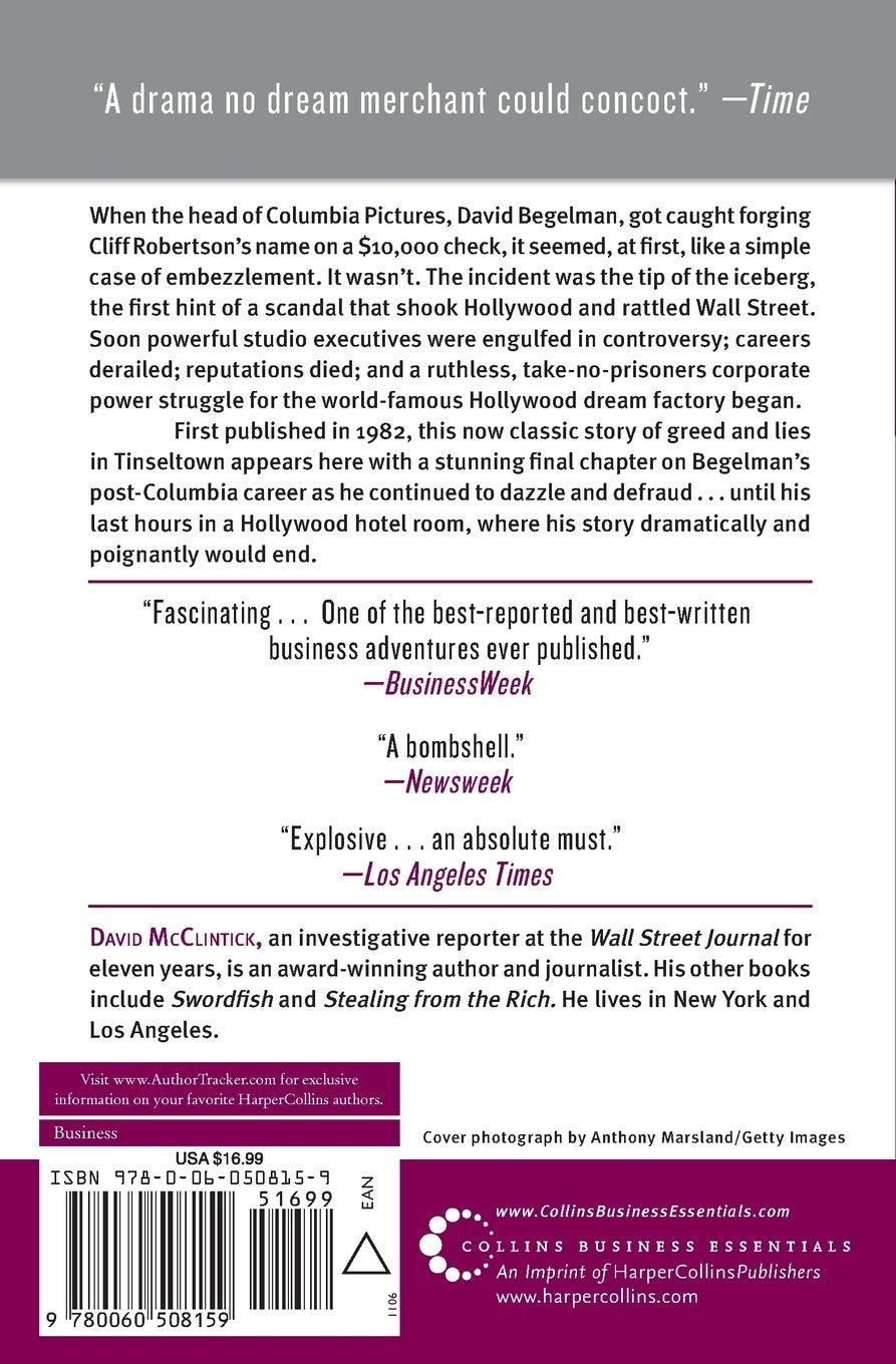 Indecent Exposure: A True Story of Hollywood and Wall Street (Collins Business Essentials)