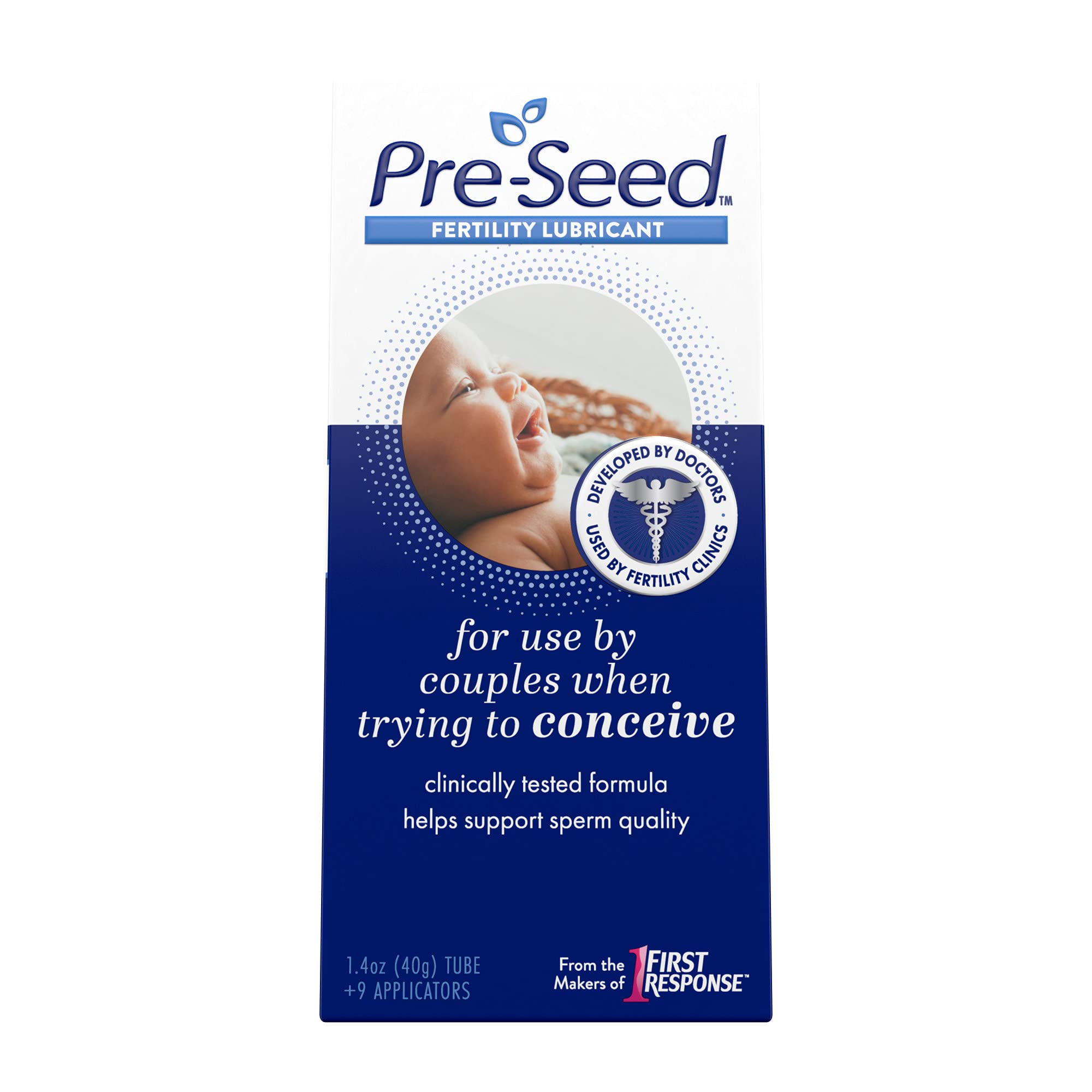 Pre-Seed Fertility Lubricant, For Use by Couples Trying to Conceive
