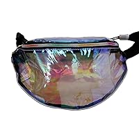 Transparent Holographic Fanny Pack