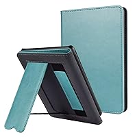 CoBak Case for All New Kindle 10th Generation 2019 Released- Will Not Fit Kindle Paperwhite or Kindle Oasis，Premium PU Leather Smart Cover with Auto Sleep and Wake,Black-US-K11