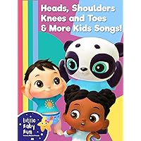 Little Baby Bum - Heads, Shoulders, Knees and Toes And More Kids Songs