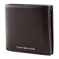 Tommy Hilfiger Brown Leather Men's Wallet