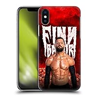 Head Case Designs Officially Licensed WWE Graphics Finn Balor Hard Back Case Compatible with Apple iPhone X/iPhone Xs