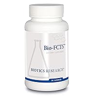 Bio FCTS Broad Spectrum Bioflavonoids. Vitamin C, Quercetin, Strong Antioxidant, Healthy Vision, Eye Health, Immune Health Support, Oral/Dental Health 90 Capsules