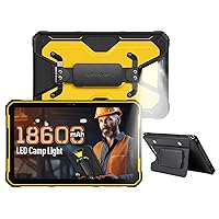 Ulefone Armor Pad 2 & Holster Pro Rugged Tablet 4G, 18600mAh(33W), 11-inch 2K Display, IP68/69K, MTK Helio G99 16GB+256GB Android 13, Dual Speakers, uSmart Expansion Connector, 48MP+16MP, NFC