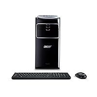 Acer Aspire AT3-605-UR21 Desktop (Black)